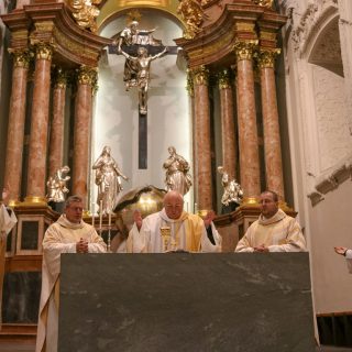 Messe zum 861. Gründungstag - Foto: Basilika Mariazell, Anna Scherfler