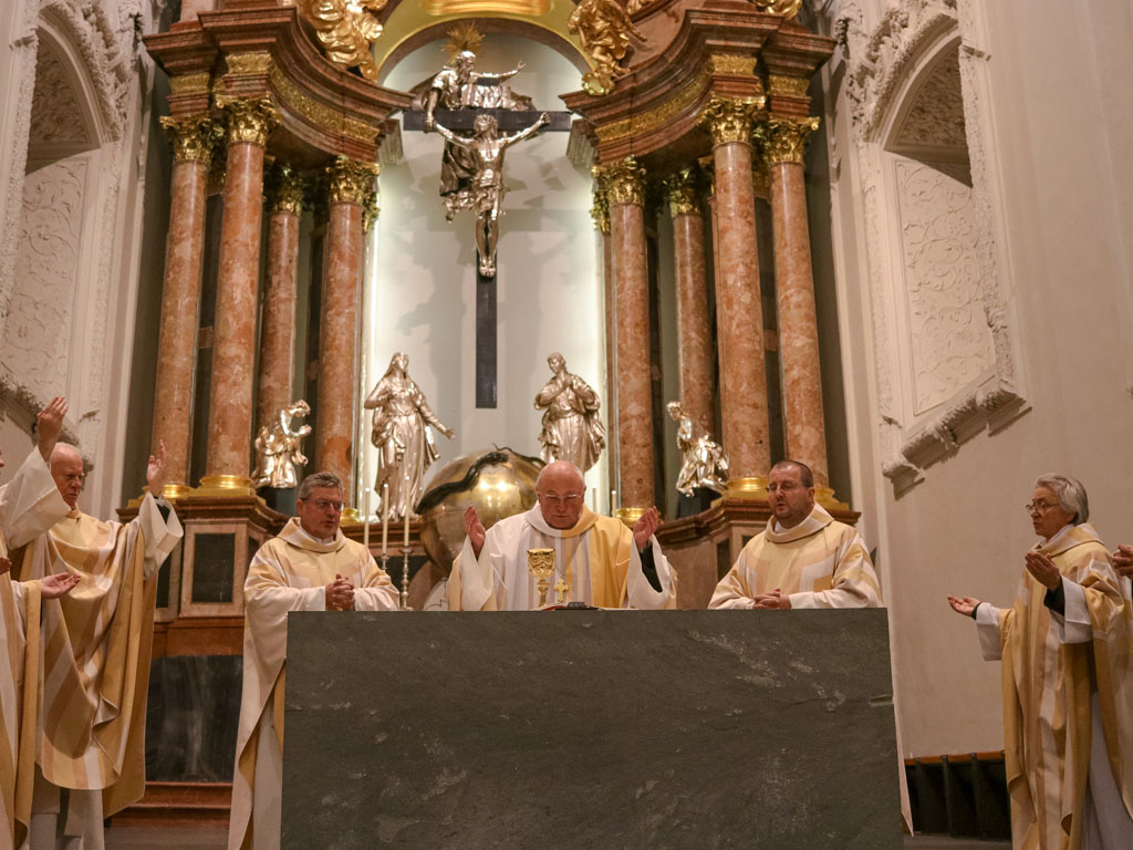 Messe zum 861. Gründungstag - Foto: Basilika Mariazell, Anna Scherfler