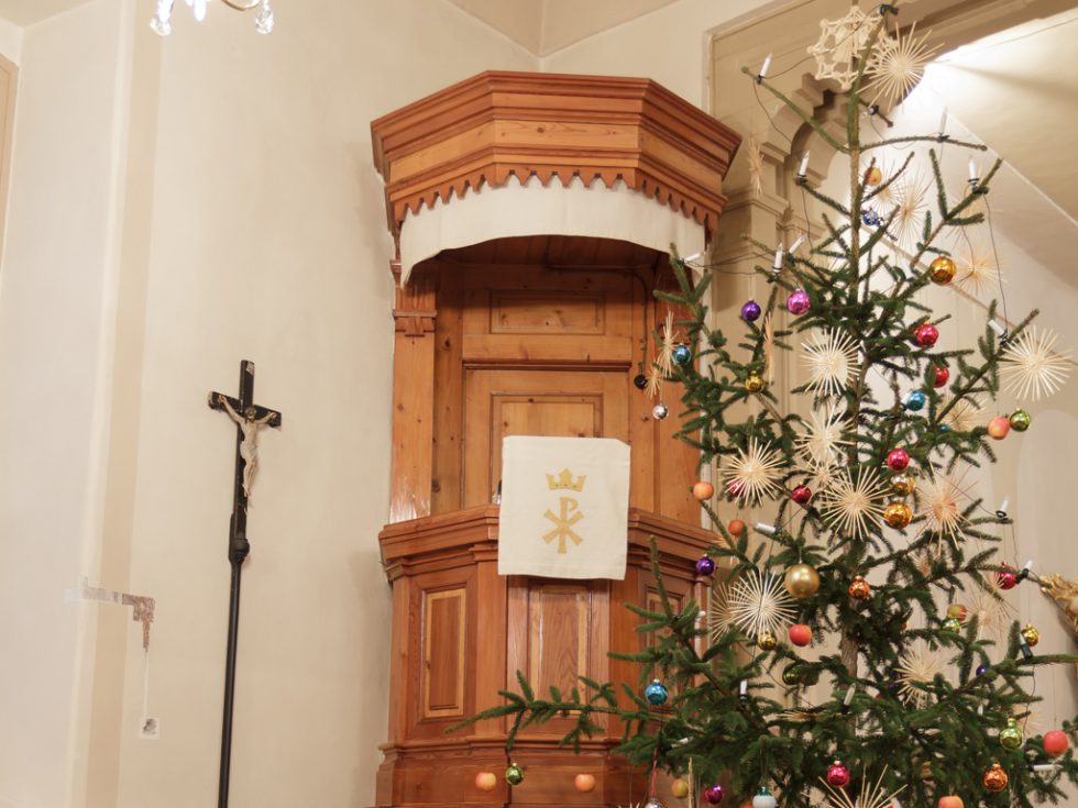 Foto: evangelische Kirche Mitterbach Foto: evangelische Kirche Mitterbach