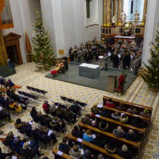 Weihnachtsblasen 2018 - Foto: Mariazell Online