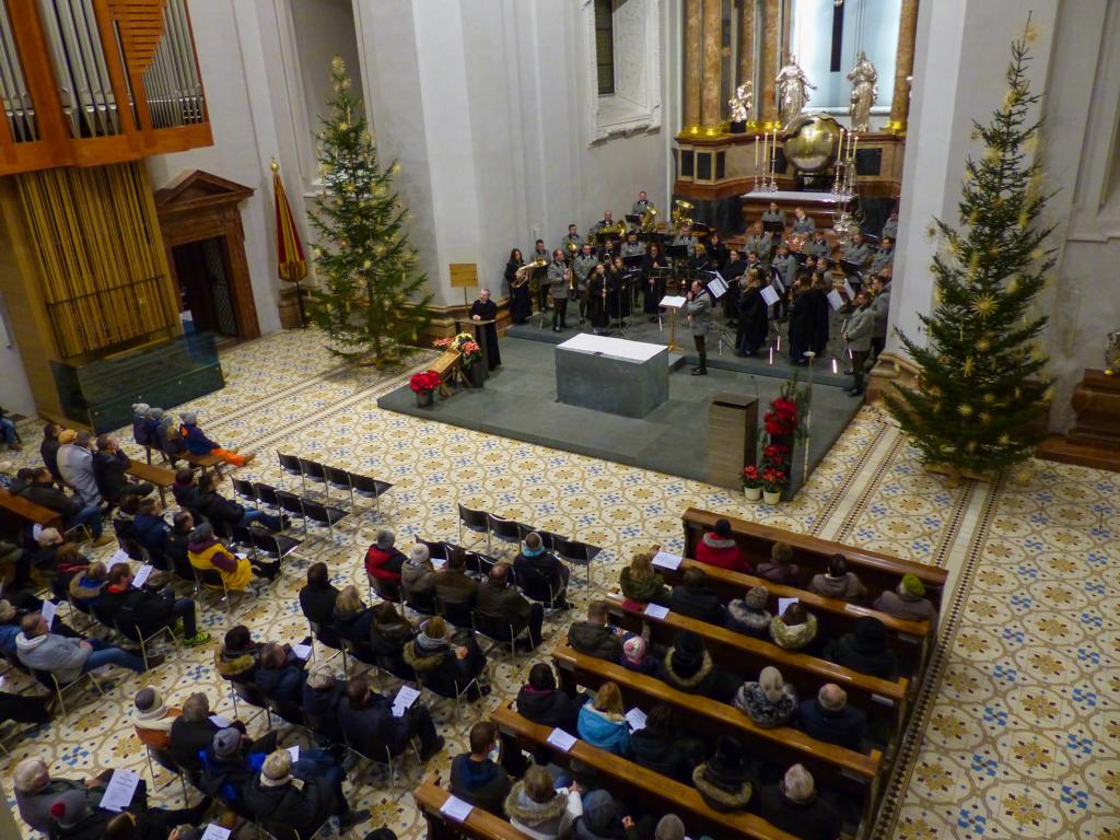 Weihnachtsblasen 2018 - Foto: Mariazell Online