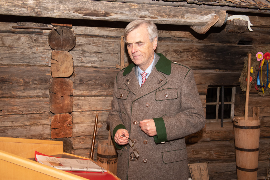 Buchpräsentation Arthur Krupp - Foto: Josef Kuss