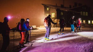 Skitour - Foto: Mariazeller Bürgeralpe - Fred Lindmoser