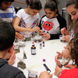 Kinderführung in der Apotheke - Foto: Apotheke zur Gnadenmutter