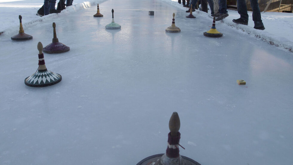 Eisschießen - Foto: Mariazell Online