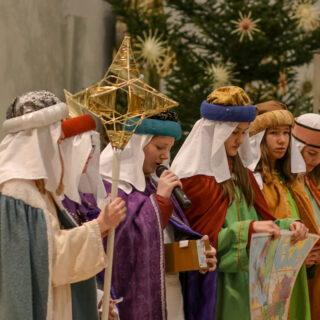 Sternsingermesse 2019 - Foto: Basilika Mariazell, Anna Scherfler