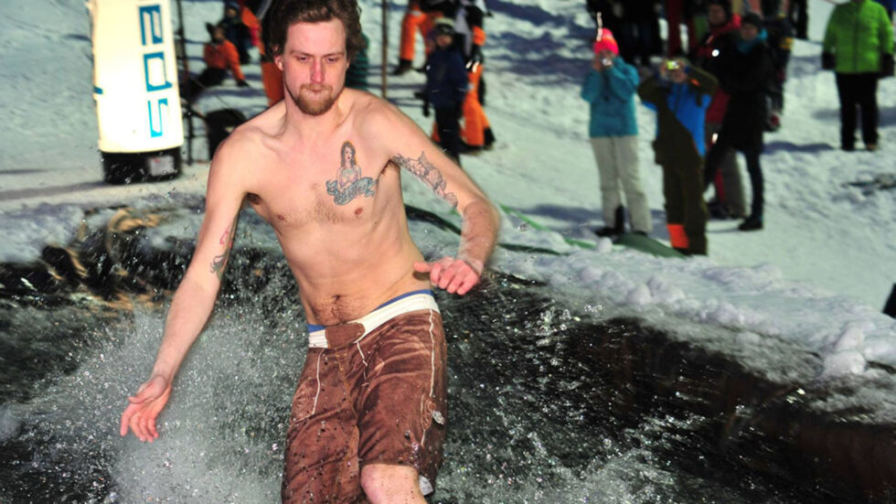 Waterslide Contest am Annaberg - Foto: Heidlmayr