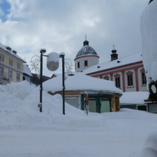 Schneebilder aus Mariazell - 11. Jänner 2019 - Foto: Mariazell Online