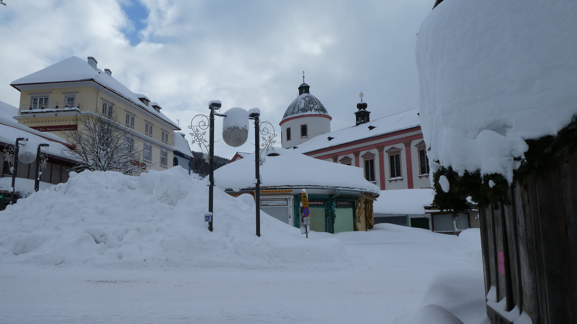Mariazell - 11. Jänner 2019 - Foto: Mariazell Online