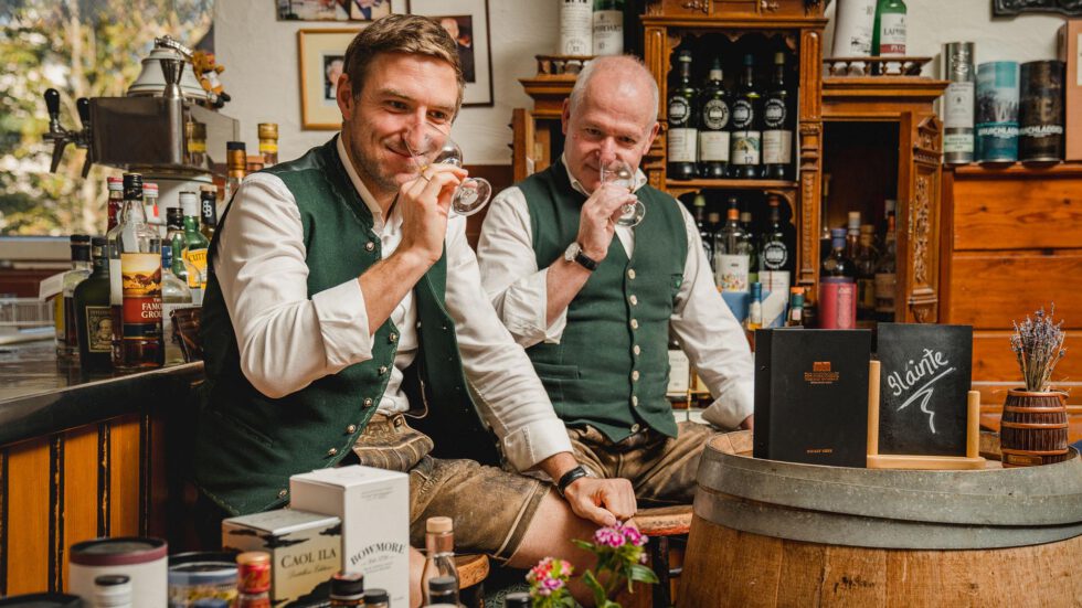 Whiskyportrait - Foto: Hotel Drei Hasen