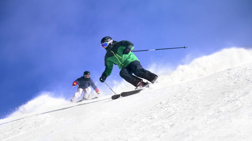 Skifahrer, Foto: INGImage