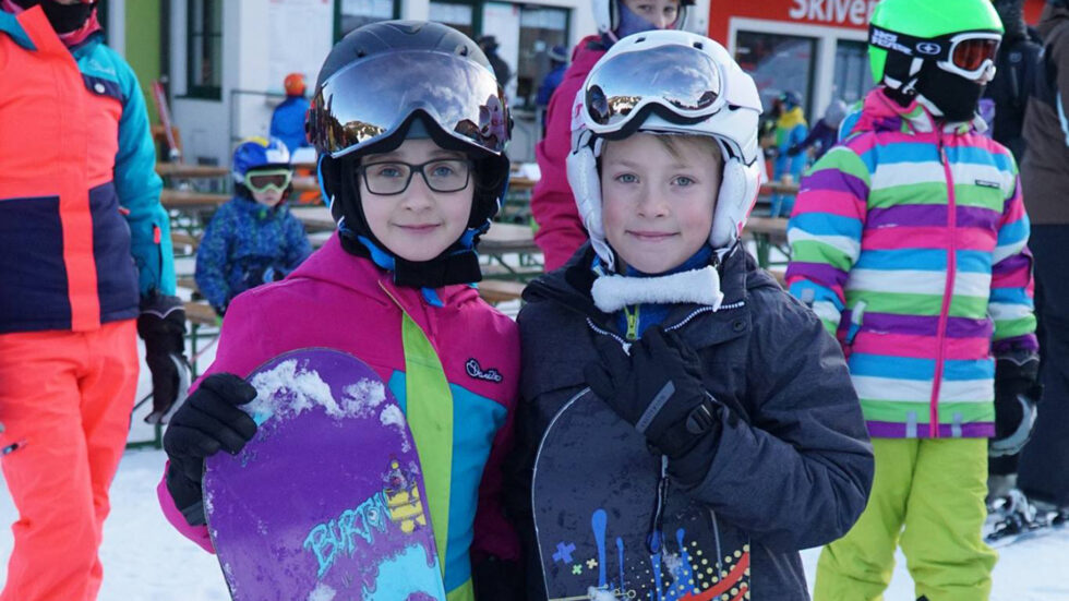 Snowboard, Foto: Annaberg.Info