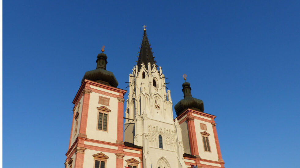 Basilika, Foto: Mariazell Online