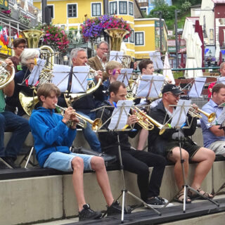 Foto: zVg. Musikschule Mariazell - Brassdays 2017