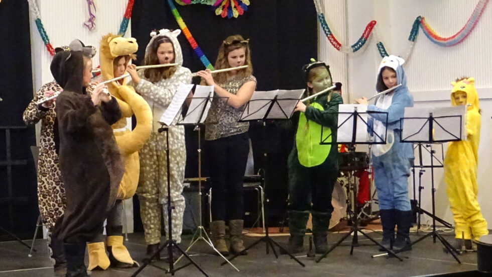 Faschingskonzert - Foto: Musikschule Mariazell