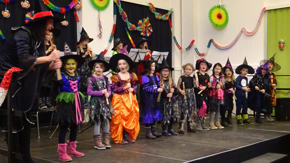 Faschingskonzert, Foto: Musikschule Mariazellerland