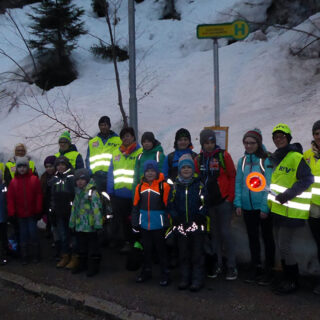 Gußwerker Schülerlotsen - Foto: Franz Tributsch