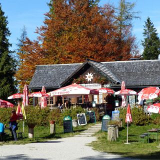Edelweißhütte auf der Bürgeralpe Mariazell