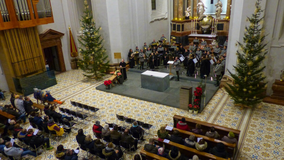 Weihnachtsblasen - Foto: Mariazell Online