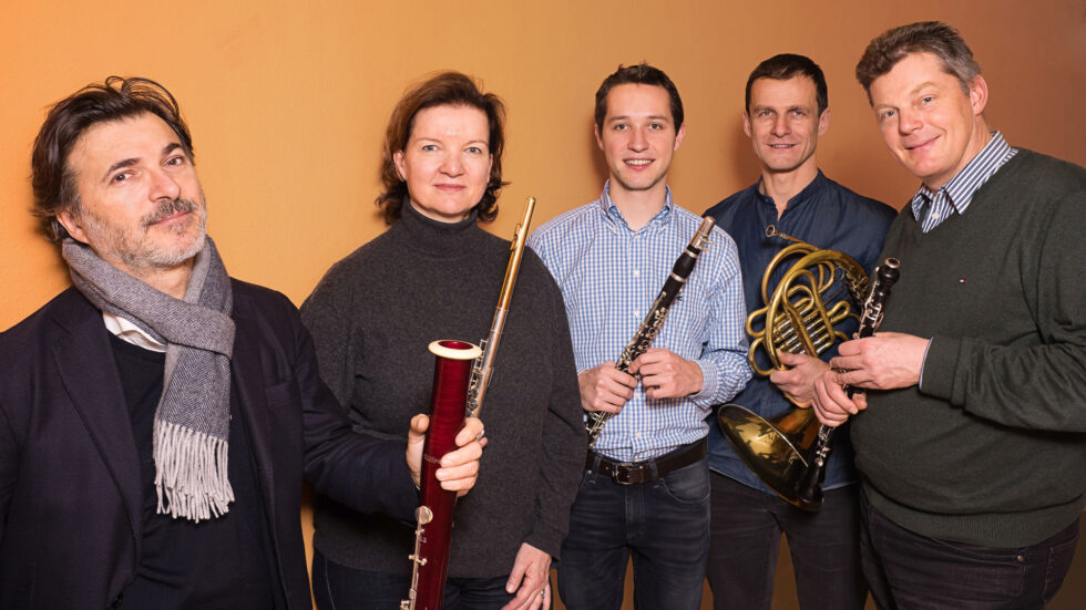 Foto: Quintetto Sinfonico Wien