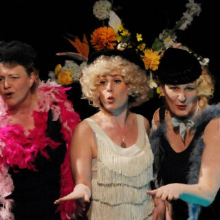 Rosetta und die drei Canari on tour, Foto: Christa Fuchs