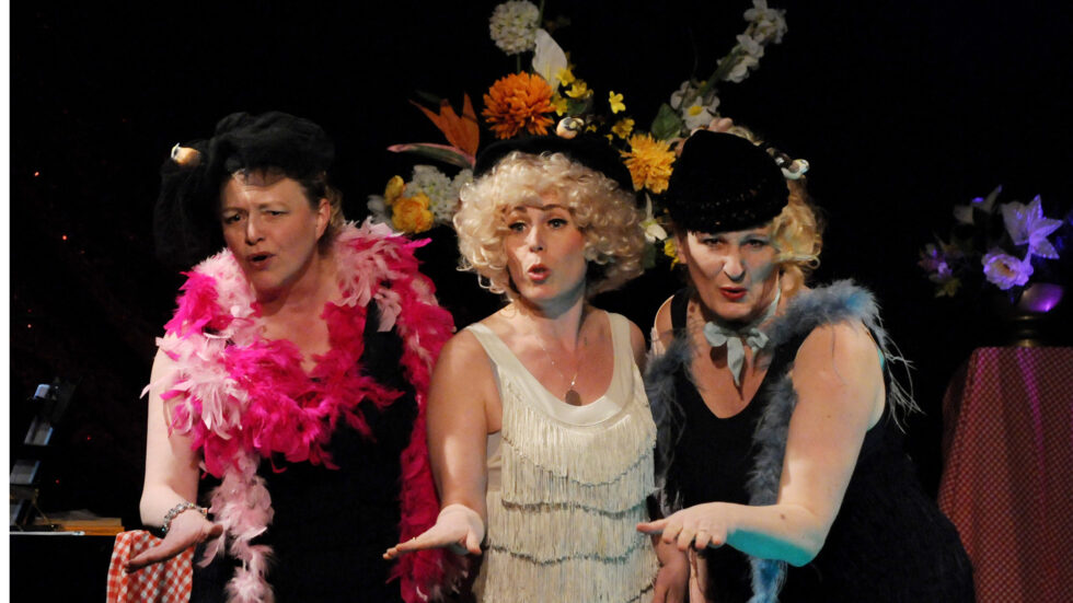 Rosetta und die drei Canari on tour, Foto: Christa Fuchs