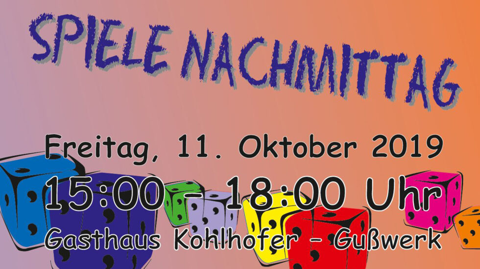 K.O.M.M. Spielenachmittag