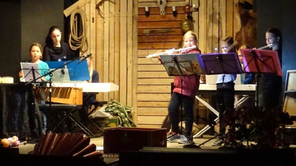 Schaukelpferdchen und Gespenster, Foto: Musikschule Mariazell