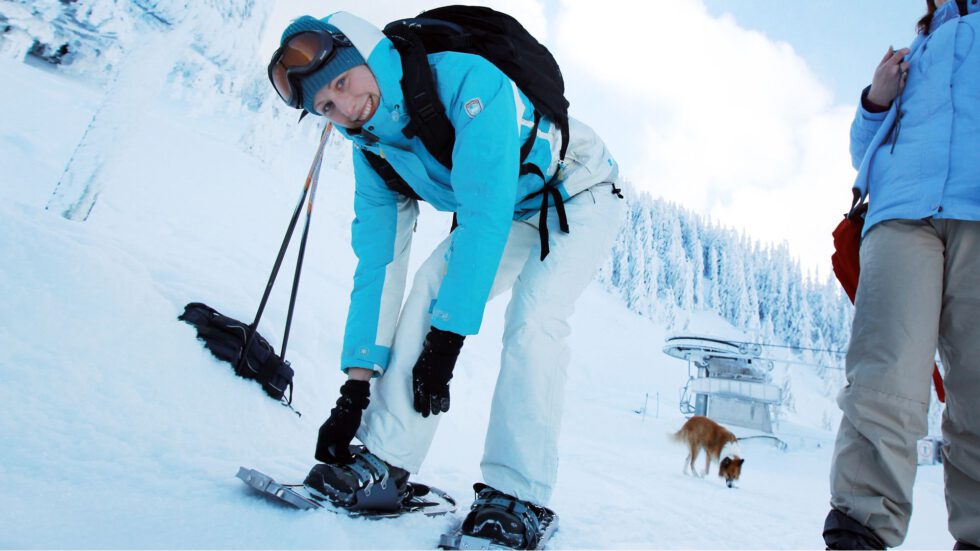 Schneeschuhwandern - Foto: Mostviertel Tourismus, (c) weinfranz