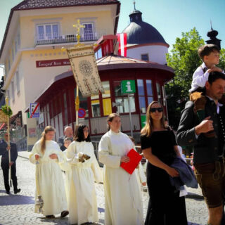 Fronleichnam 2019 - Foto: Anna Scherfler
