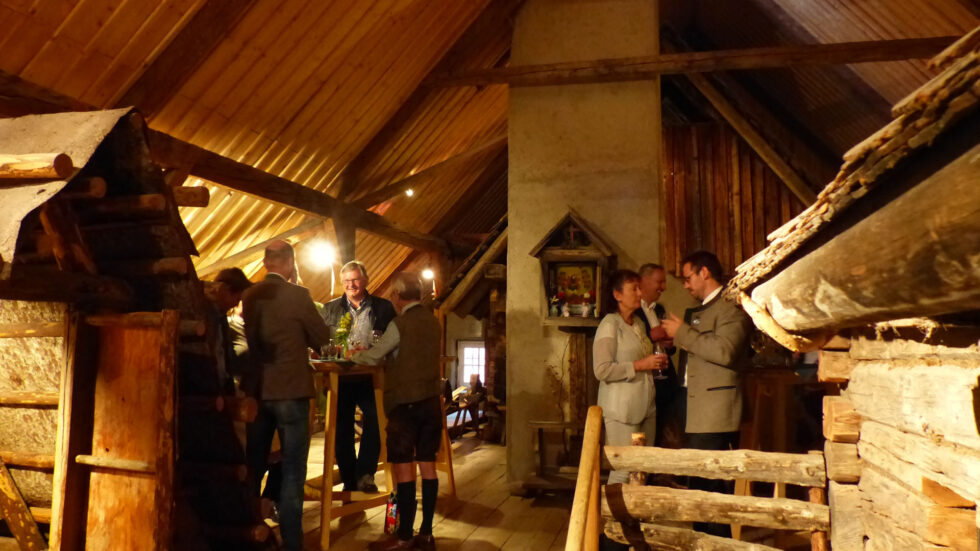 Sakkopräsentation - Foto: Mariazell Online