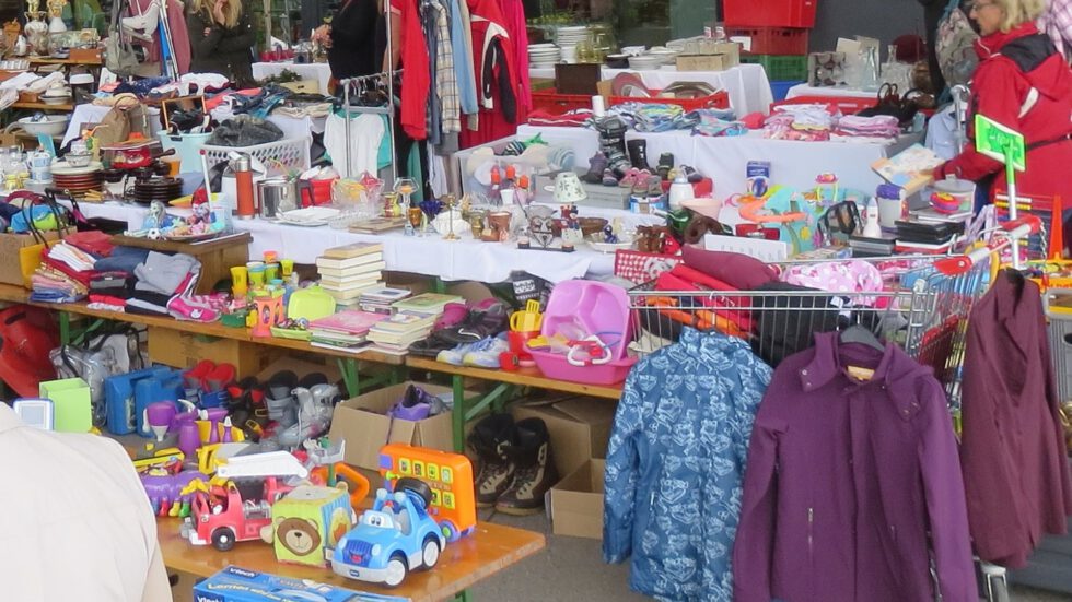 Flohmarkt - Foto: Mariazell Online
