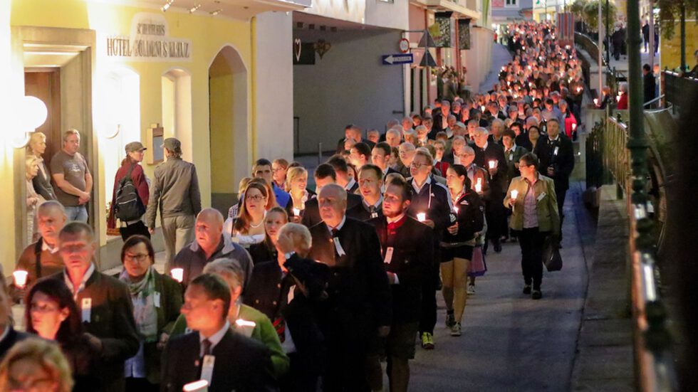Bauernbundwallfahrt 2018, Foto: Anna Scherfler
