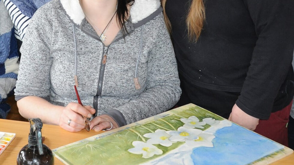 Aquarell-Malkurs - Foto: Claudia Kubelka