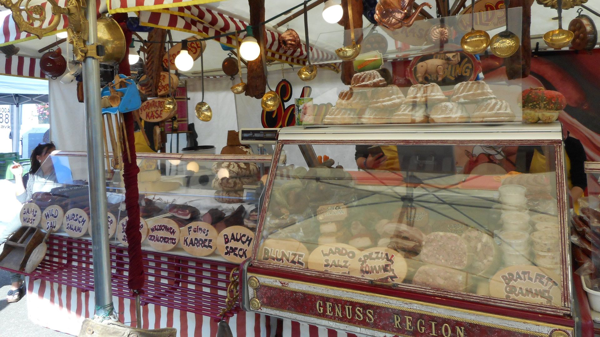 Bauernmarkt Gußwerk - Foto: Mariazell Online