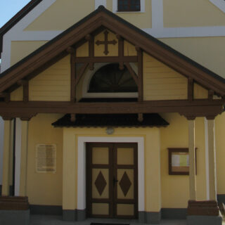 Evang. Kirche Mitterbach, Foto: Mariazell Online