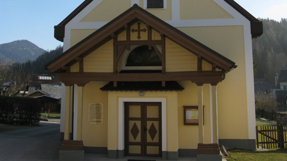 Evang. Kirche Mitterbach, Foto: Mariazell Online