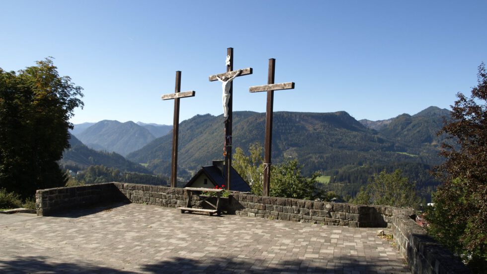 Kalvarienberg, Foto: Mariazell Online