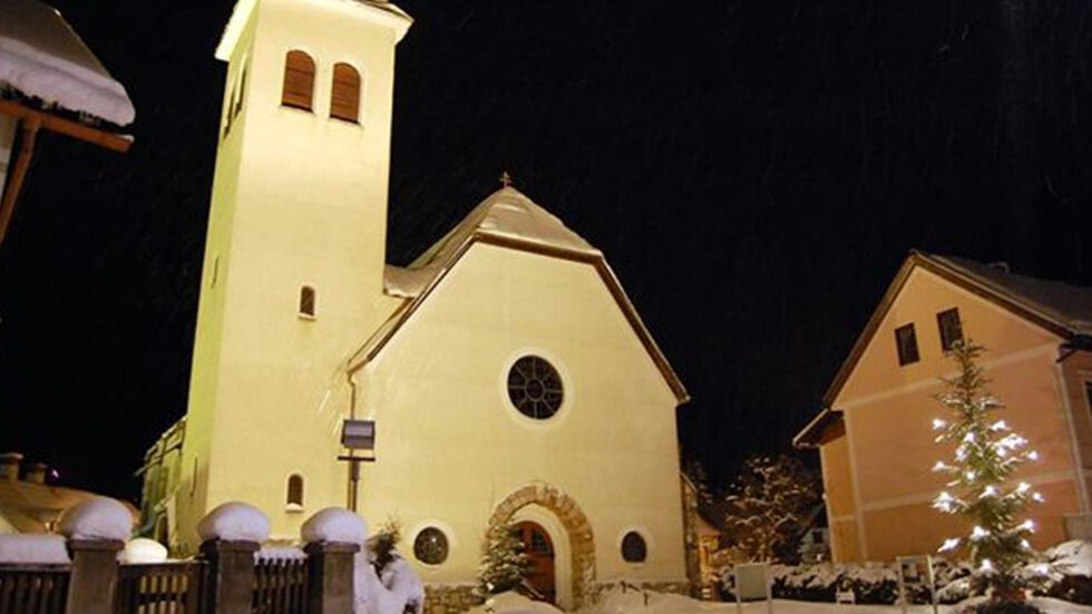 Katholische Kirche Mitterbach, Foto: Mariazell Online