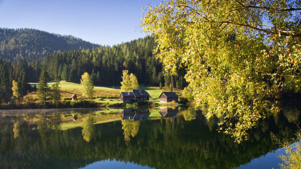 Hubertussee, Foto: Mariazell Online