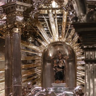 Gnadenstatue, Foto: Anna Scherfler