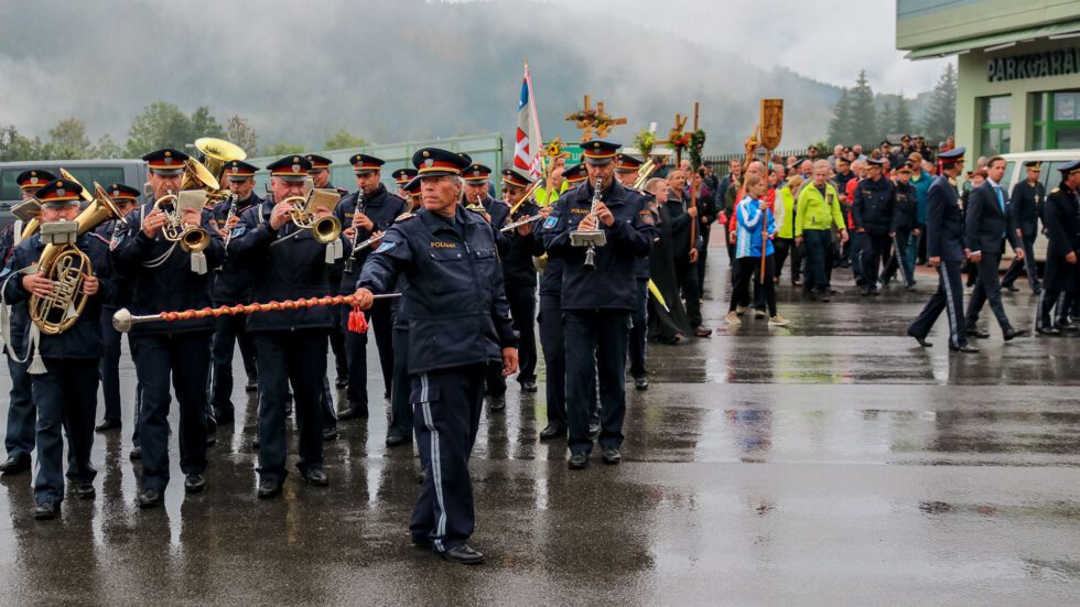 Polizeiwallfahrt 2018, Foto: Anna Scherfler