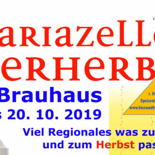Bierherbst 2019, Brauhaus Mariazell