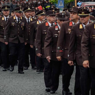 Steirische Feuerwehrwallfahrt, Foto: Anna Scherfler