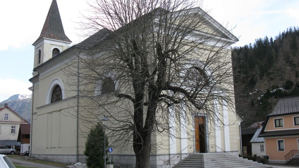 Pfarrkirche Gußwerk, Foto: Mariazell Online