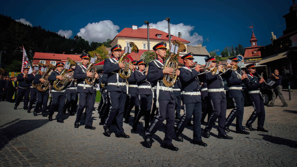 Polizeiwallfahrt 2019, Foto: Anna Scherfler