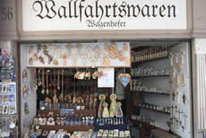 Wallfahrtswarenladen (Standl) zu verkaufen oder zu verpachten Wallfahrtswarenladen (Standl) zu verkaufen oder zu verpachten