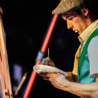 "Circus Aros", Foto: Anna Scherfler