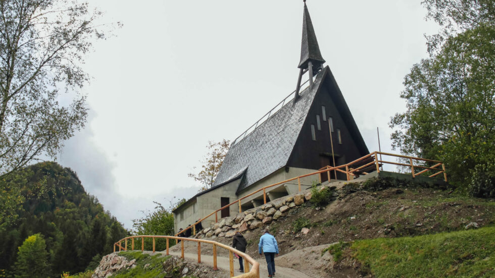 Kirchlein Greith, Foto: Anna Scherfler