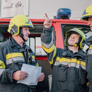 Feuerwehrübung - Foto: Rudy Dellinger